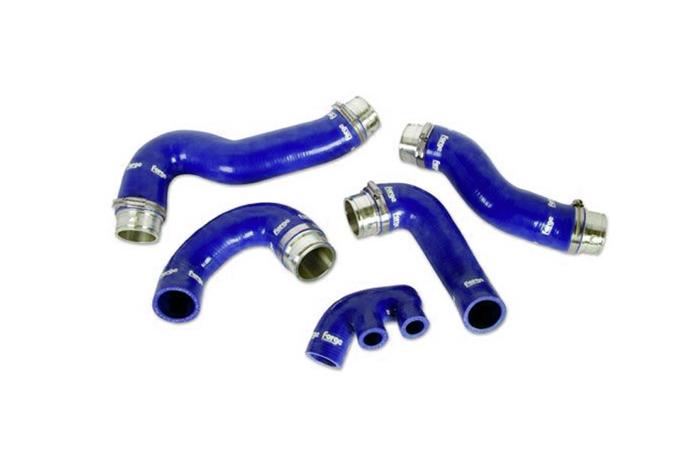 Silicone Turbo Hoses for the Porsche 996 Turbo - Image 3