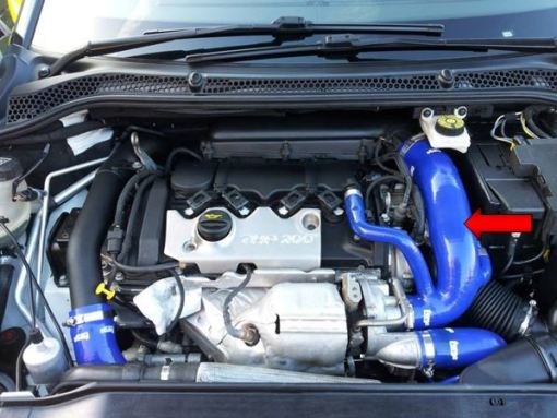 Silicone Intake Hose for the Peugeot RCZ 200 THP - Image 4