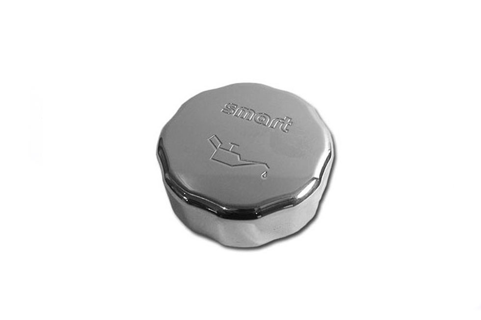 Smart Car Alloy Oil Filler Cap