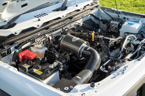 Suzuki Jimny 2018- Induction Kit - Image 8