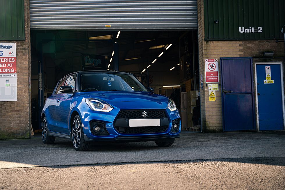 Suzuki Swift Sport Hybrid Remap (Stage 1 and 2 Available)