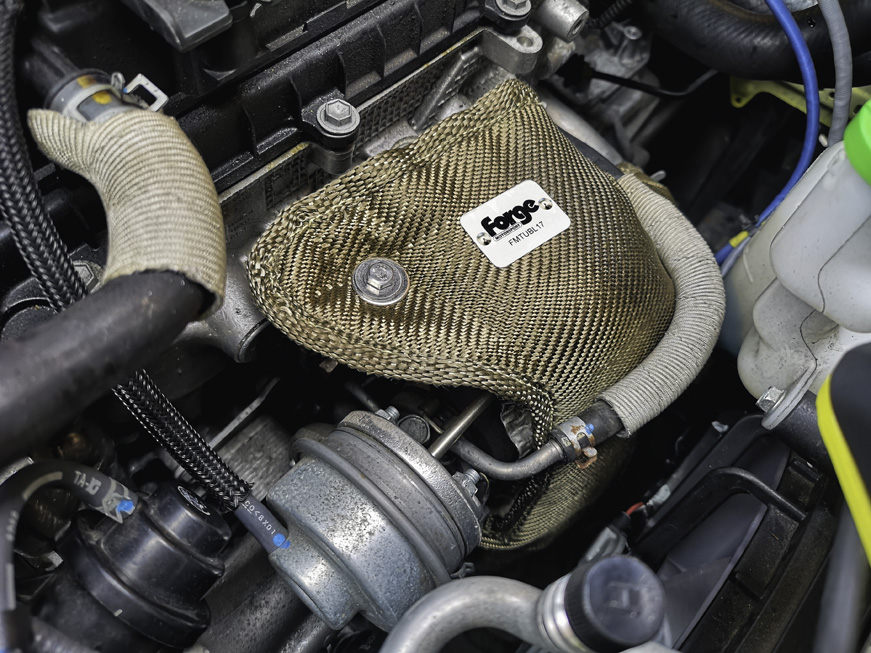 Suzuki Swift Sport ZC33S Turbo Blanket (Non Hybrid) - Image 6