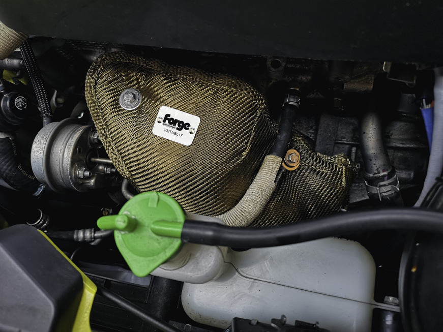 Suzuki Swift Sport ZC33S Turbo Blanket (Non Hybrid) - Image 5