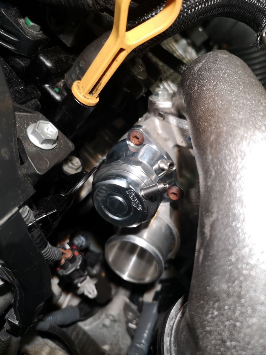 Suzuki Swift Sport Hybrid 1.4  BoosterJet Dump Valve - Image 4