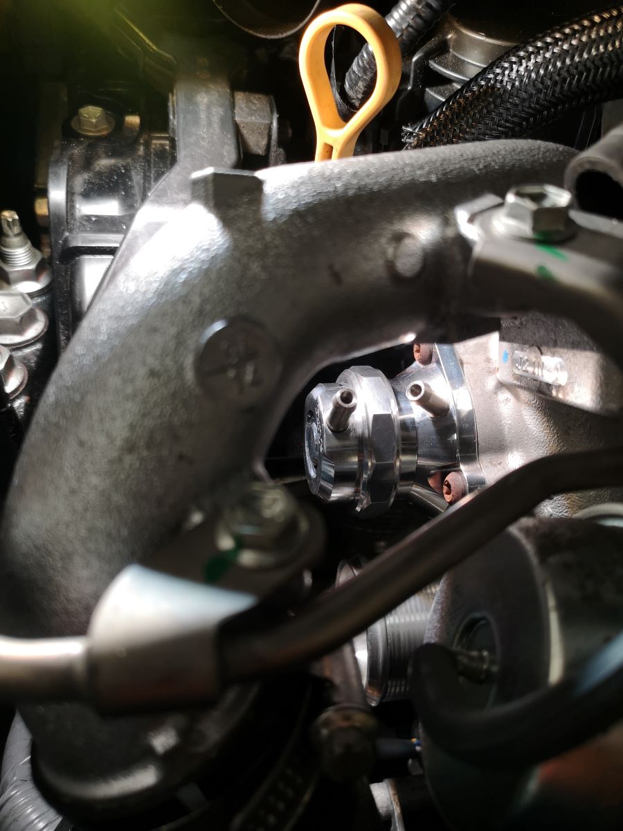 Suzuki Swift Sport Hybrid 1.4  BoosterJet Dump Valve - Image 5