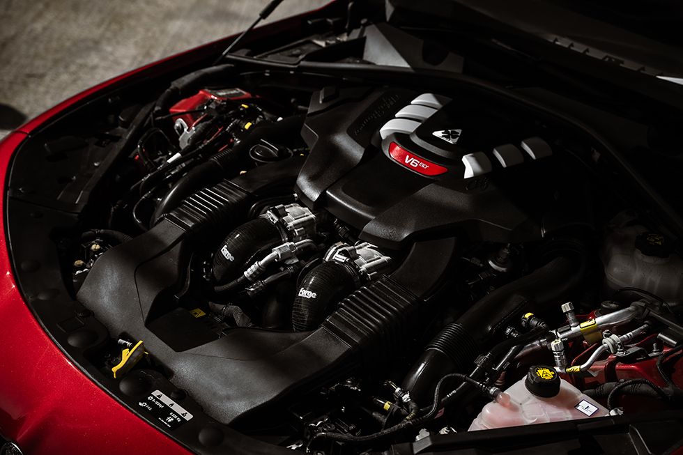 Throttle Body Inlet Pipes for Alfa Romeo Giulia - Image 9