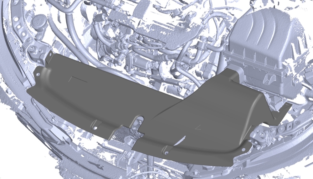 Toyota Corolla GR Inlet Duct - Image 8