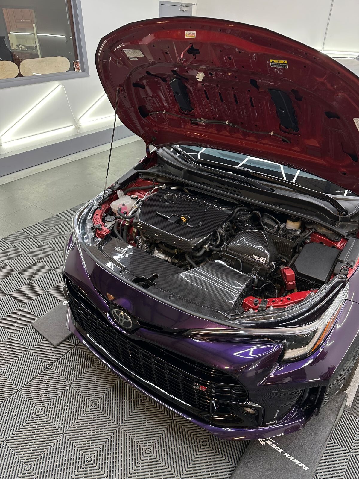 Toyota Corolla GR Inlet Duct - Image 9