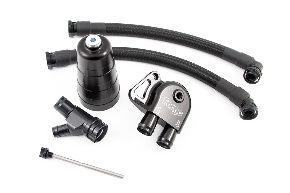 Toyota Supra Mk5 (A90) & BMW Z4 (B58) Oil Catch Can - Image 4