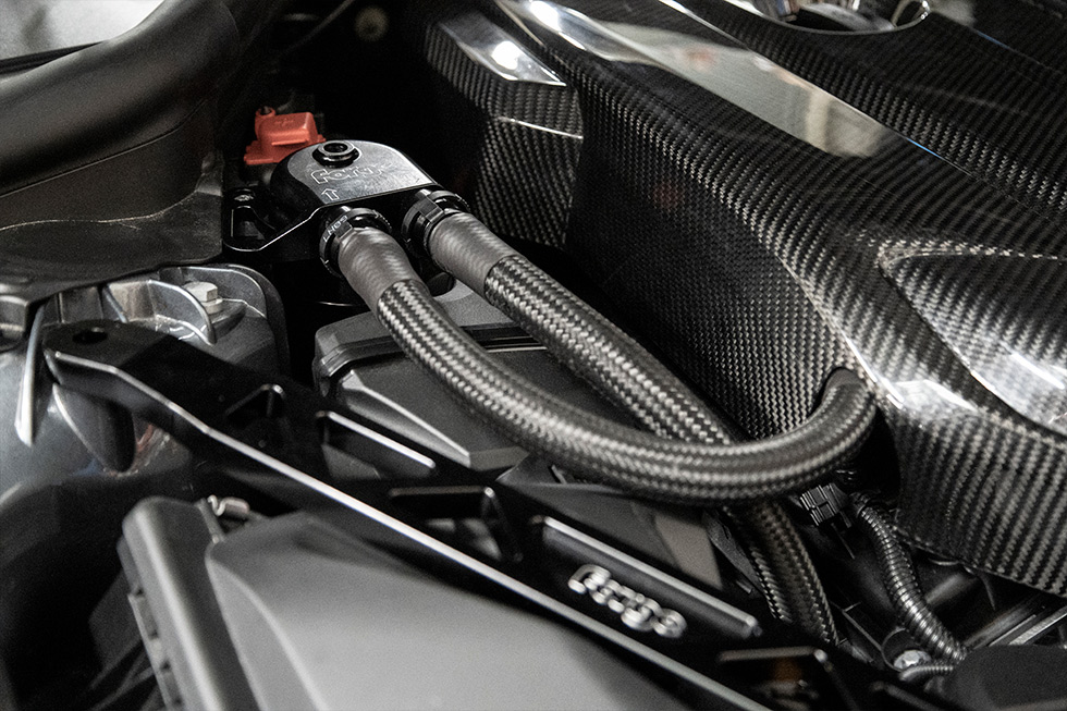 Toyota Supra Mk5 (A90) & BMW Z4 (B58) Oil Catch Can - Image 8