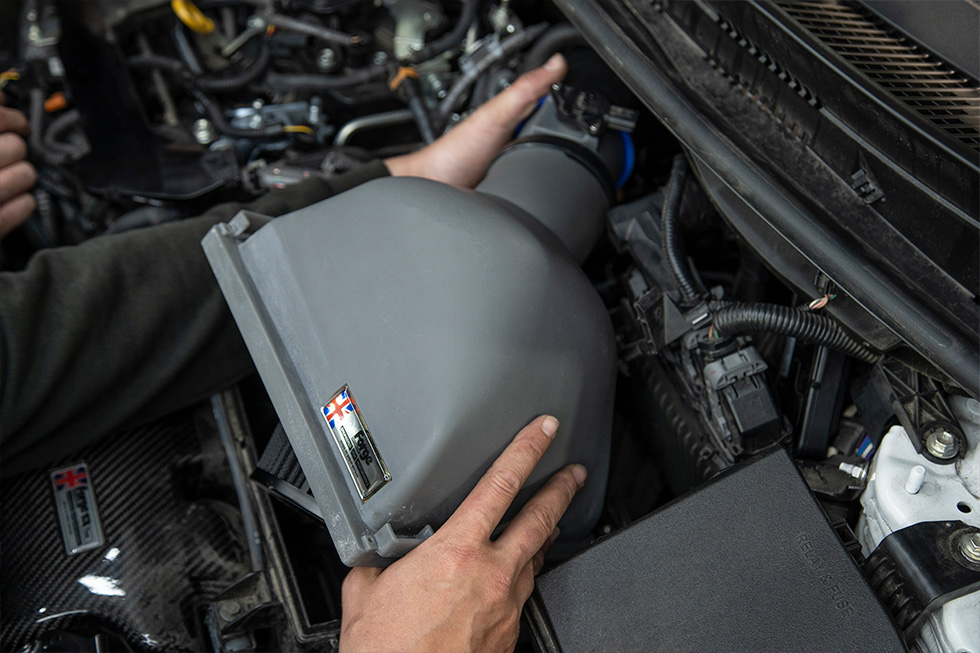 Toyota Yaris GR and Corolla GR Upper Airbox Induction Kit - Image 25