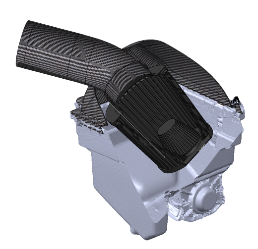 Toyota Yaris GR and Corolla GR Upper Airbox Induction Kit - Image 8