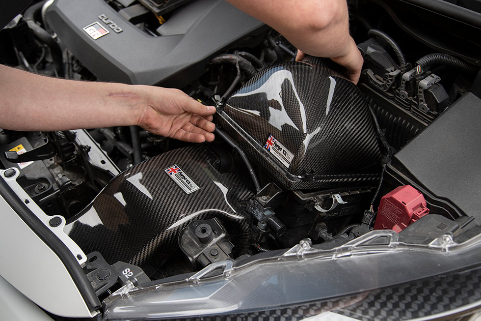 Toyota Yaris GR and Corolla GR Upper Airbox Induction Kit - Image 10