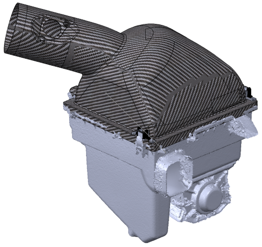 Toyota Yaris GR and Corolla GR Upper Airbox Induction Kit - Image 7