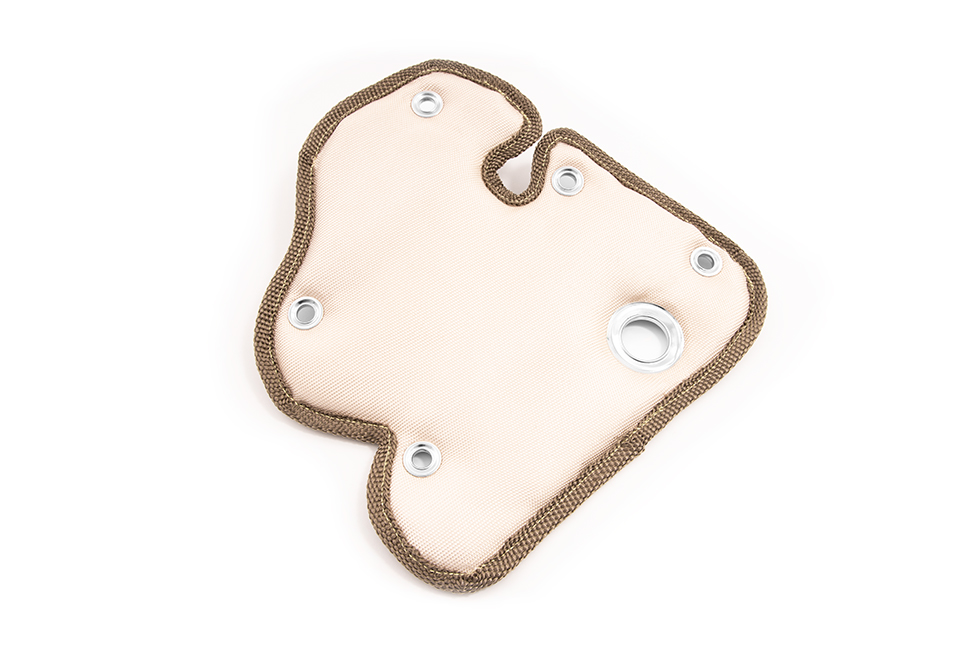 Turbo Blanket for Fiat 500, 595 and 695 (Not IHI Turbos) - Image 2