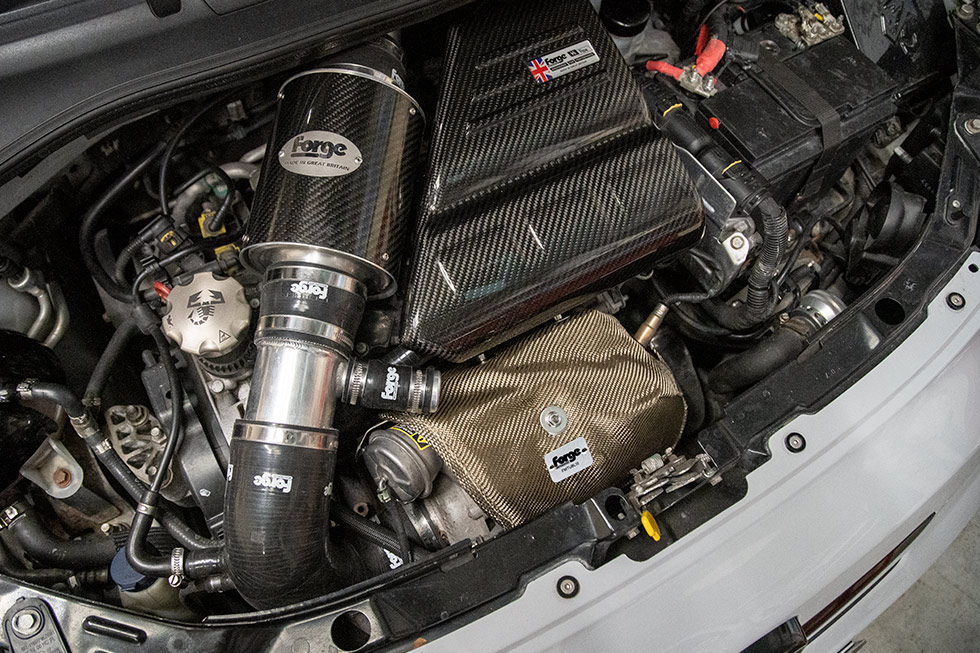 Turbo Blanket for Fiat Abarth 500/595/695 (IHI Turbo) - Image 6