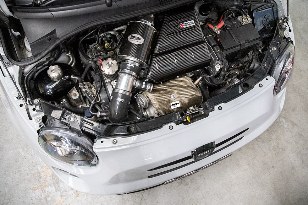 Turbo Blanket for Fiat Abarth 500/595/695 (IHI Turbo) - Image 5