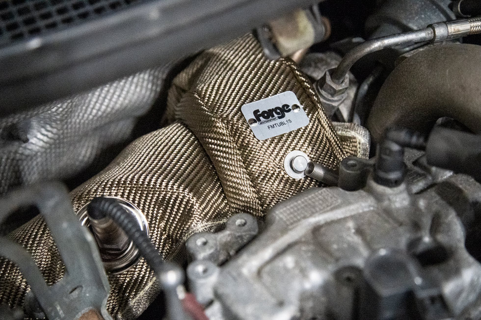 Turbo Blanket for Renault Megane Mk2 & Mk3 R.S - Image 7