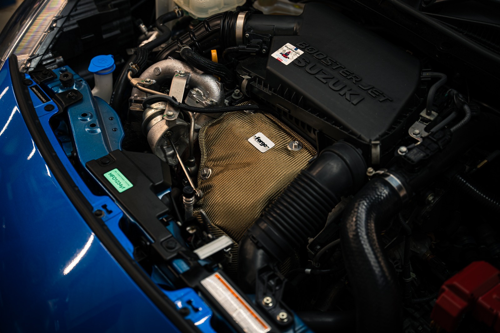 Turbo Blanket for Suzuki Swift Hybrid ZC33S (K14D) - Image 3