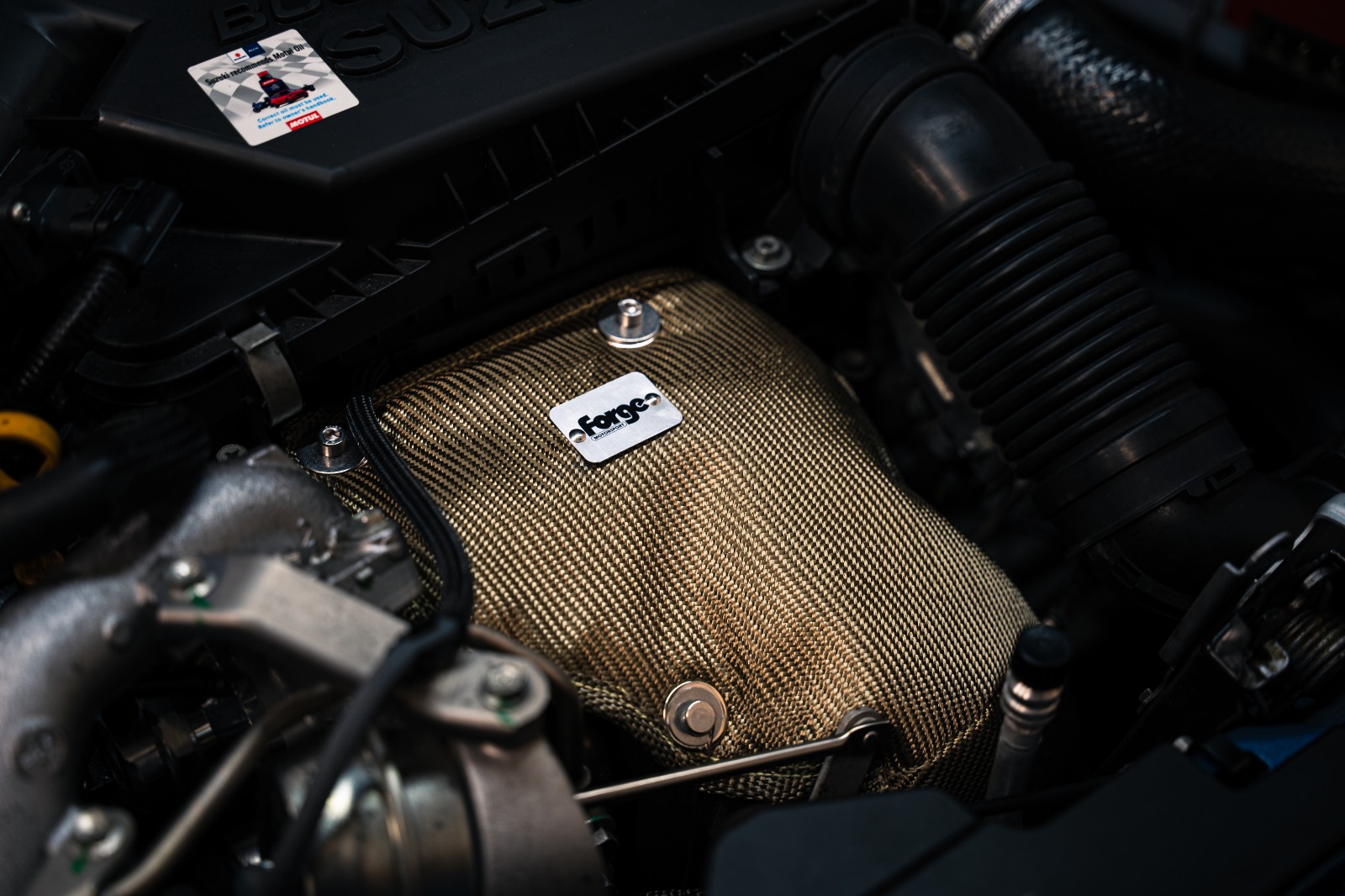 Turbo Blanket for Suzuki Swift Hybrid ZC33S (K14D) - Image 4