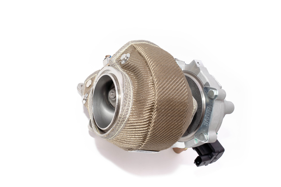 Turbo Blanket for the Garrett Powermax GT2260S (EA888 Gen 3) - Image 3
