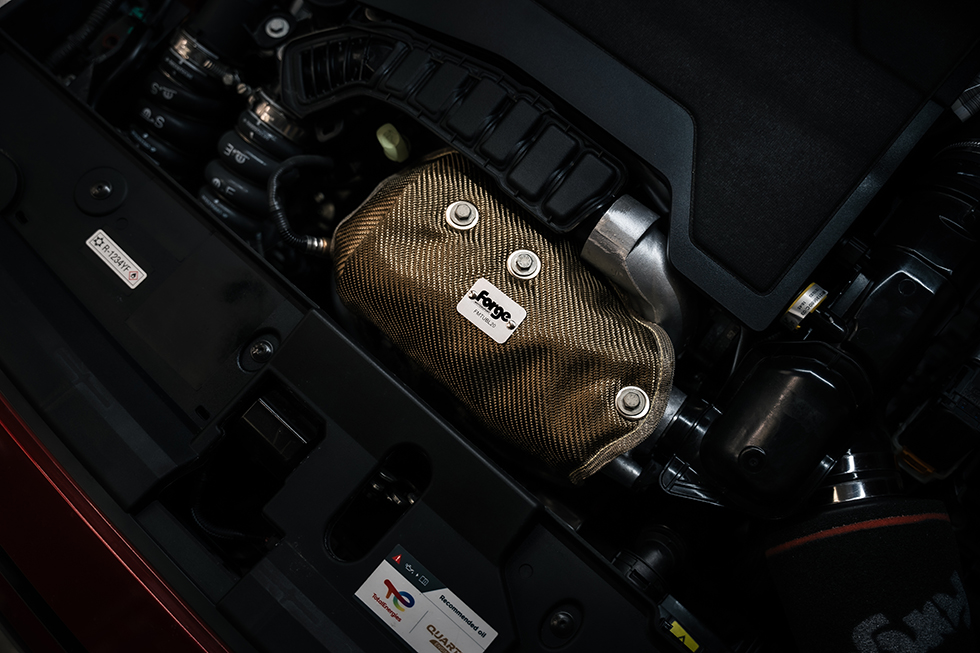 Turbo Blanket for Citroën/Peugeot/Vauxhall PSA 1.2 PureTech Engine - Image 10