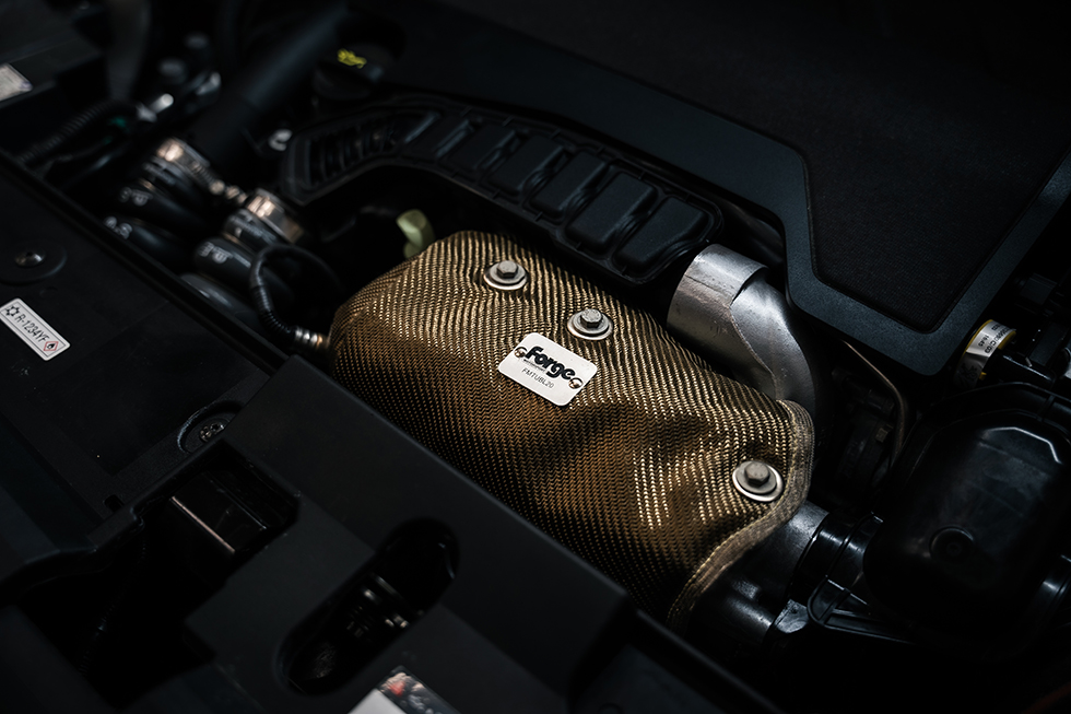 Turbo Blanket for Citroën/Peugeot/Vauxhall PSA 1.2 PureTech Engine - Image 9