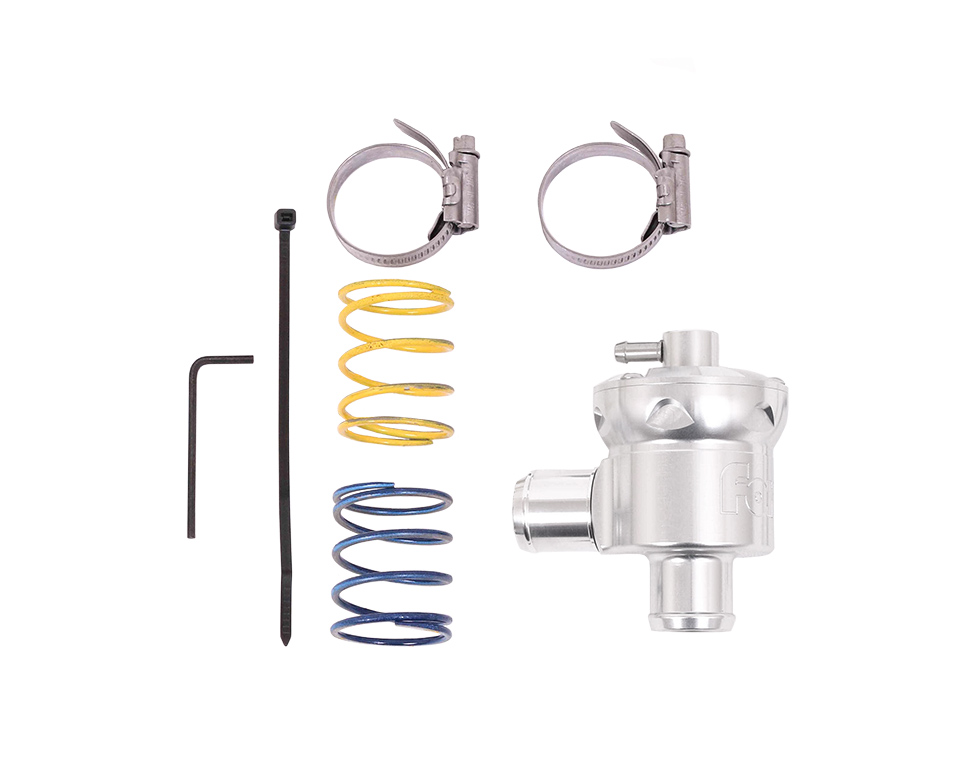 Turbo Recirculation Valve with Adjustable Vacuum Port - Image 4