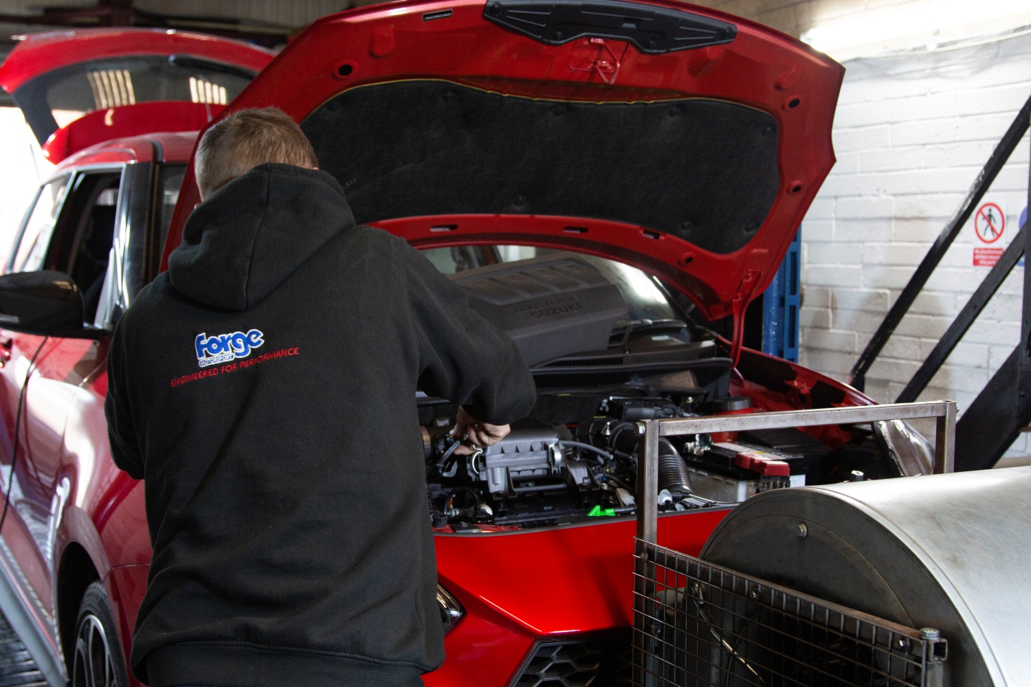 Uprated Intercooler for Suzuki Swift Sport 1.4 Turbo ZC33S - Image 7