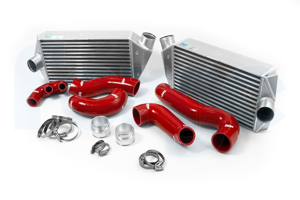 Uprated Intercoolers for the Porsche 996 - Image 2
