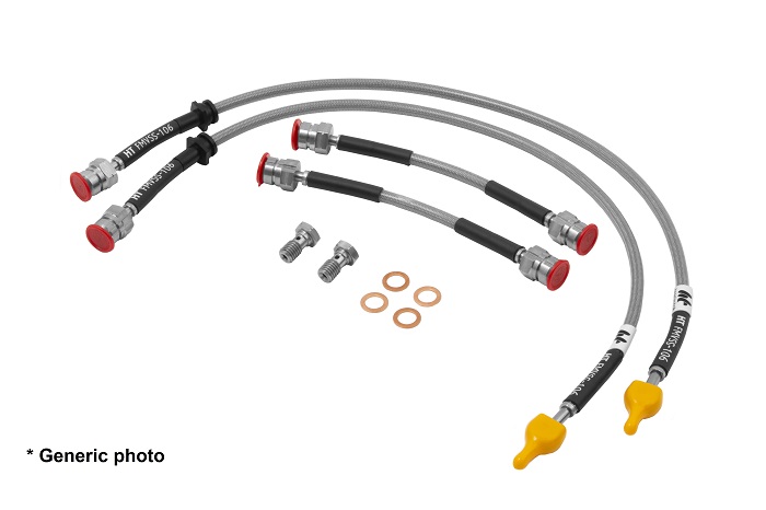 VAUXHALL Astra Mk5  (H) VXR  R Disk 2004-10 Brake Lines