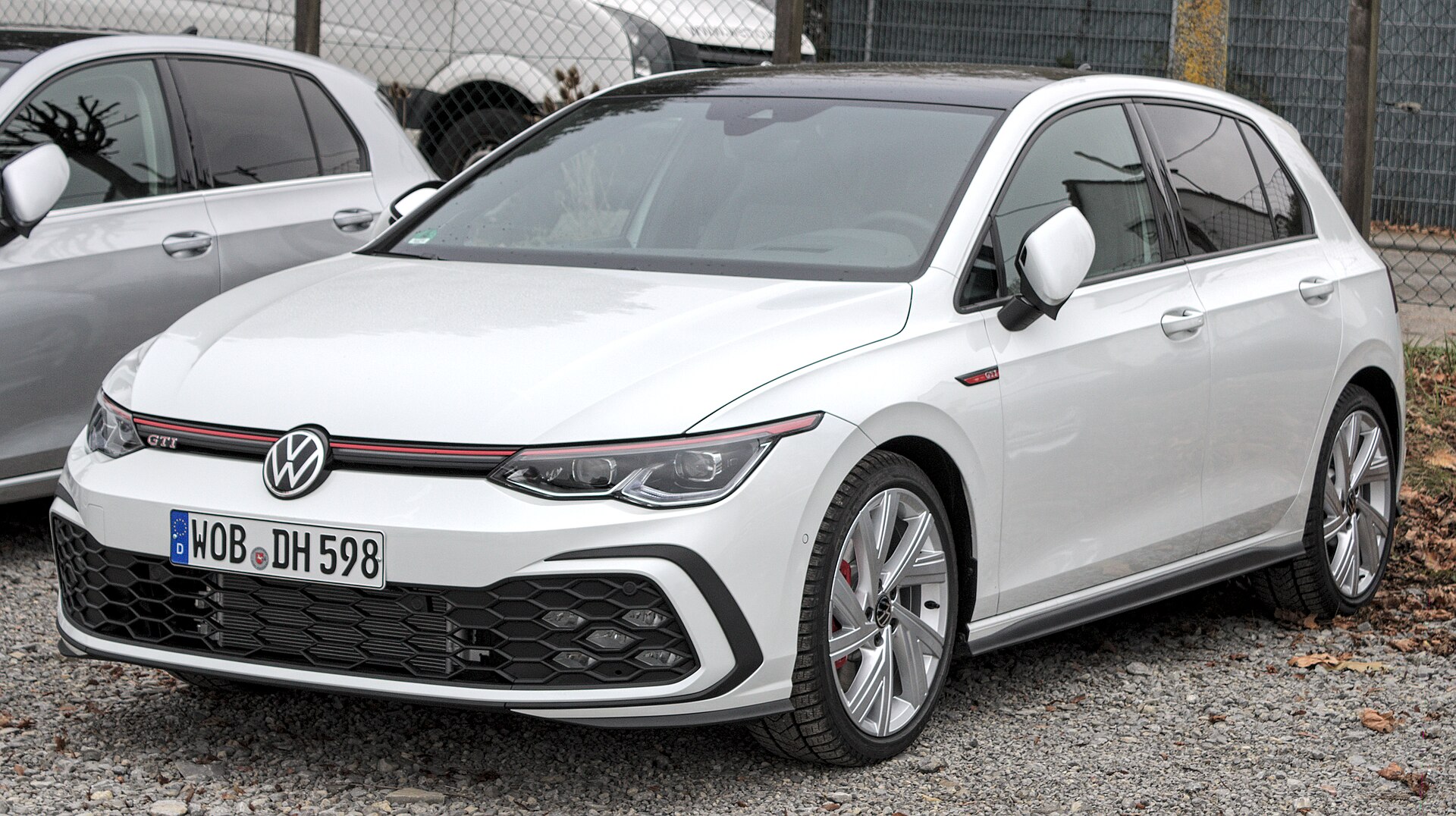 VW Golf Mk8 GTI Bundle