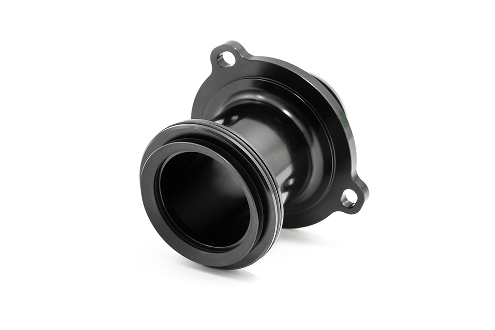 VW Golf Mk8 GTI Turbo Muffler Delete (EA888 Gen 4) - Image 2