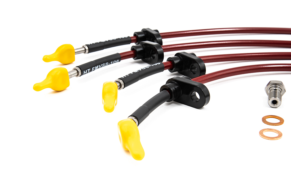 Toyota Yaris GR & Corolla GR 1.6 Brake Lines - Image 2