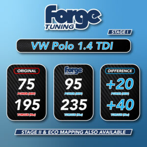 VW Polo 1.4 TDI (Stage 1 and 2 Available)