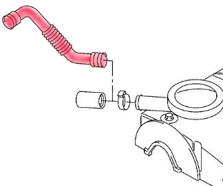 VW T5 Transporter 1.9 TDI Breather Hose - Image 4