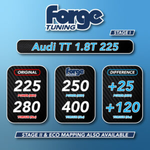 Audi TT 1.8T 225 (Stage 1 and 2 Available)