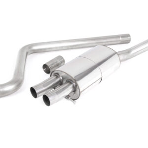 Vw Polo Gti GPF/OPF Back System with Polished GT-90 Trims - EC Approved