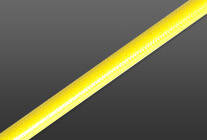 Yellow PVC Covered Brake Hose