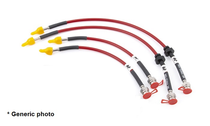 Skoda Yeti 1.2 Tsi (5L Chassis) Brake Lines